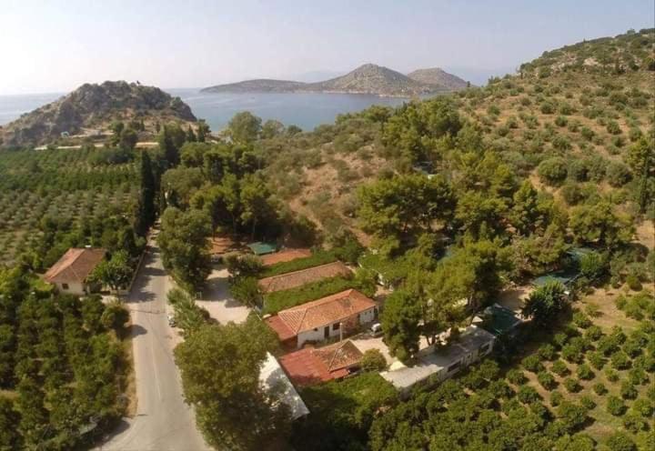 Kastraki Villas Náuplia Exterior foto